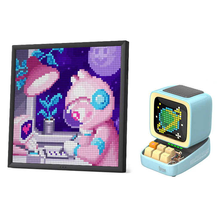 Divoom Pixoo64Ⅱ & Ditoo Pro Pixel Display Bluetooth Speaker Bundle - Image 4