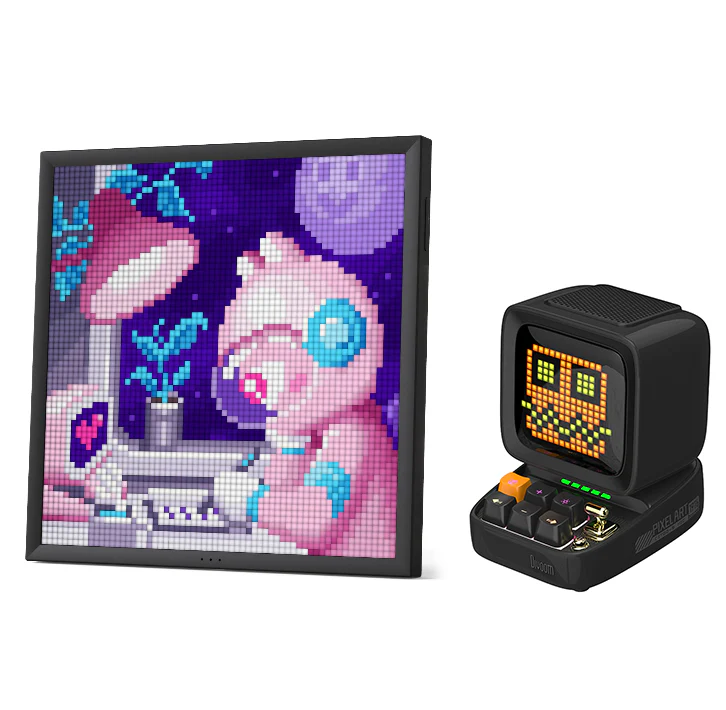 Divoom Pixoo64Ⅱ & Ditoo Pro Pixel Display Bluetooth Speaker Bundle - Image 5