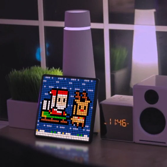 Divoom Pixoo, Pixoo-Max & Pixoo64ⅡLED Pixel Display Gift Pack - Image 4