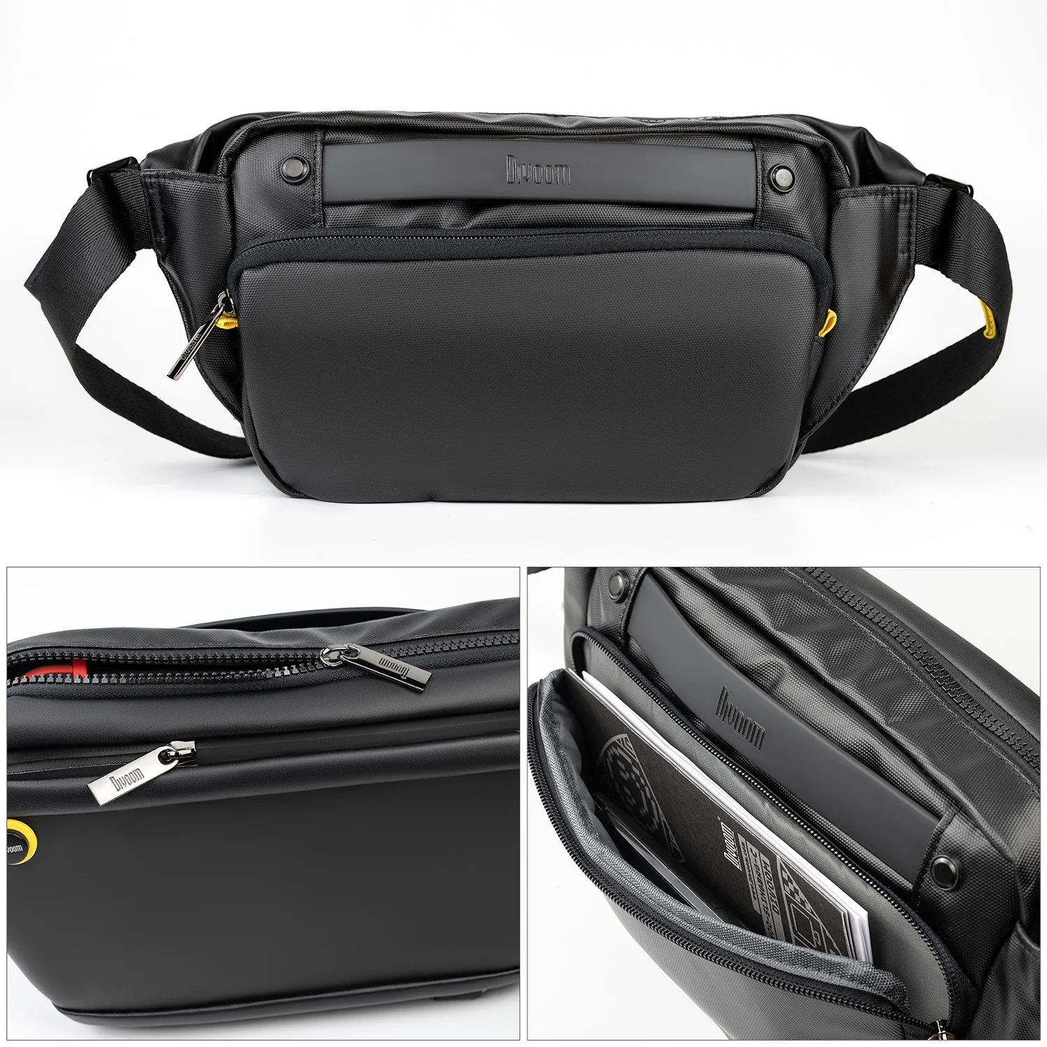 Divoom Pixoo Sling Bag with Pixel Art LED Display Panel - Image 11