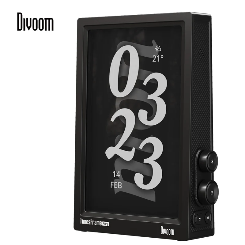 Divoom Times Frame Pure Floating Smart Desk Display - Image 2