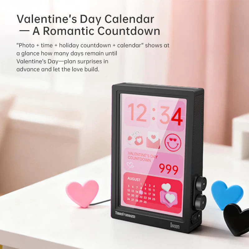 Divoom Times Frame Pure Floating Smart Desk Display - Image 6