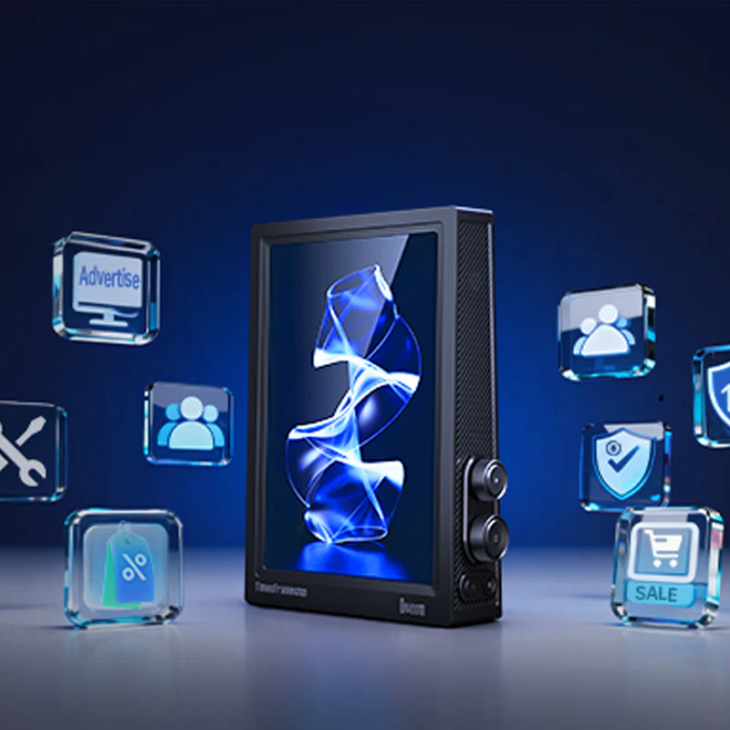 Divoom Times Frame Pure Floating Smart Desk Display - Image 7